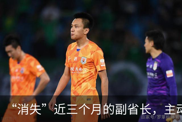 “消失”近三个月的副省长，主动投案
