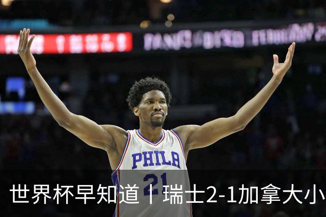 世界杯早知道丨瑞士2-1加拿大小组第一出线 波黑3-1卡塔尔