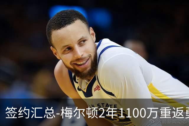 签约汇总-梅尔顿2年1100万重返勇士 哈里斯加盟马刺